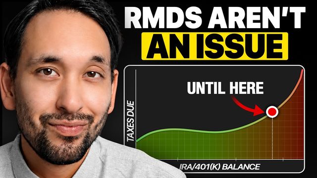 Our thumbnail: RMDs aren't an issue, until here