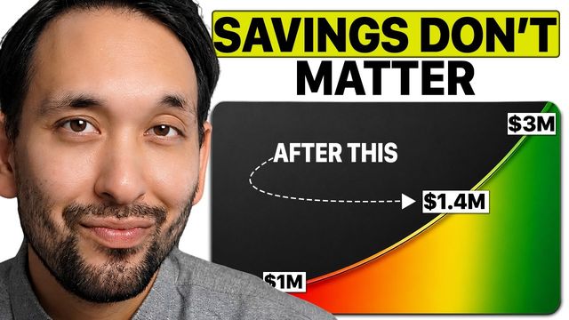 Our thumbnail: Savings don't matter after this