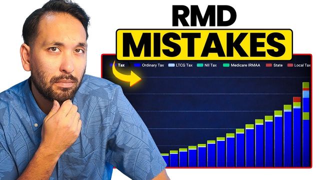 Earlier thumbnail: RMD mistakes